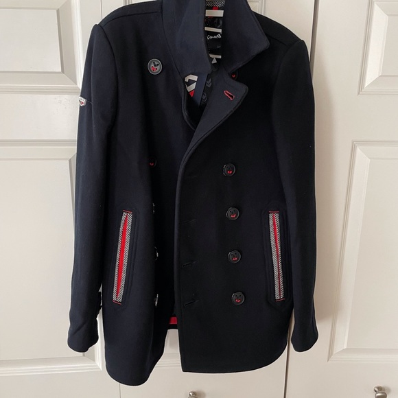 NWT Jack1t London men wool coat - Picture 5 of 6